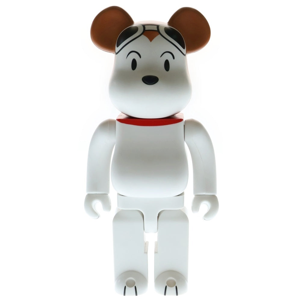 MEDICOM TOY(メディコムトイ) BE@RBRICK SNOOPY FLYING ACE 400% スヌーピーフライング エースベアブリック フィギュア 人形 ホワイト