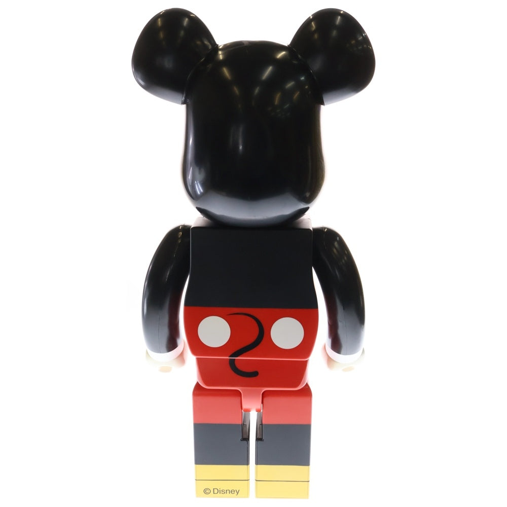 MEDICOM TOY(メディコムトイ) BE@RBRICK Original Fake Disney Mickey Mouse 2009 ベアブリック フィギュア ディズニー ミッキーマウス マルチ 1000%