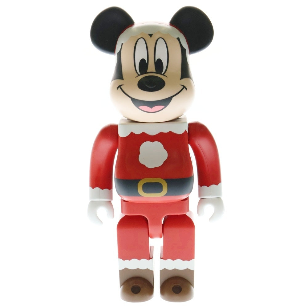 MEDICOM TOY(メディコムトイ) BE＠RBRIC Special Prize 400% MickeyMOUSE Santa ver. ベアブリック ミッキーマウス サンタ スペシャルオーナメントくじ ディズニー フィギュア 人形
