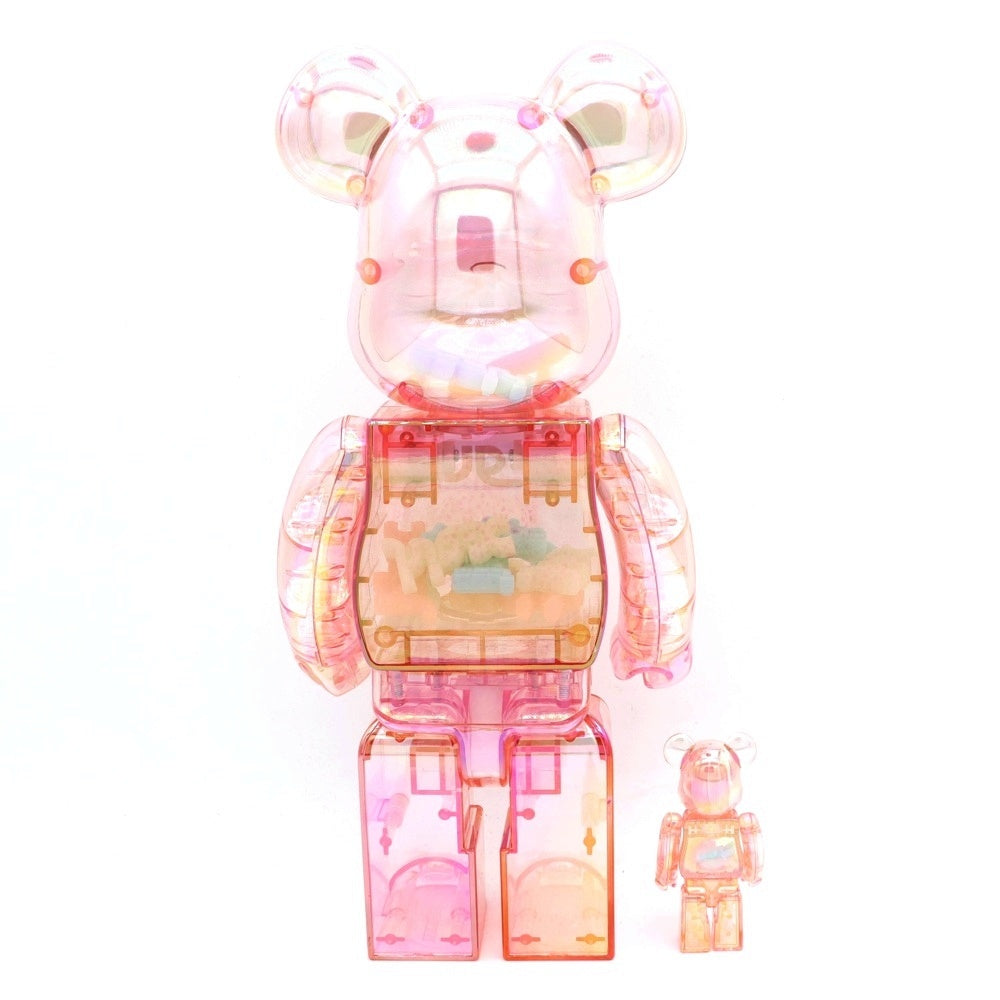 MEDICOM TOY(メディコムトイ) BE@RBRICK X-girl 2020 100% & 400% PINK ベアブリック エックスガール ベアブリック フィギュア ピンク