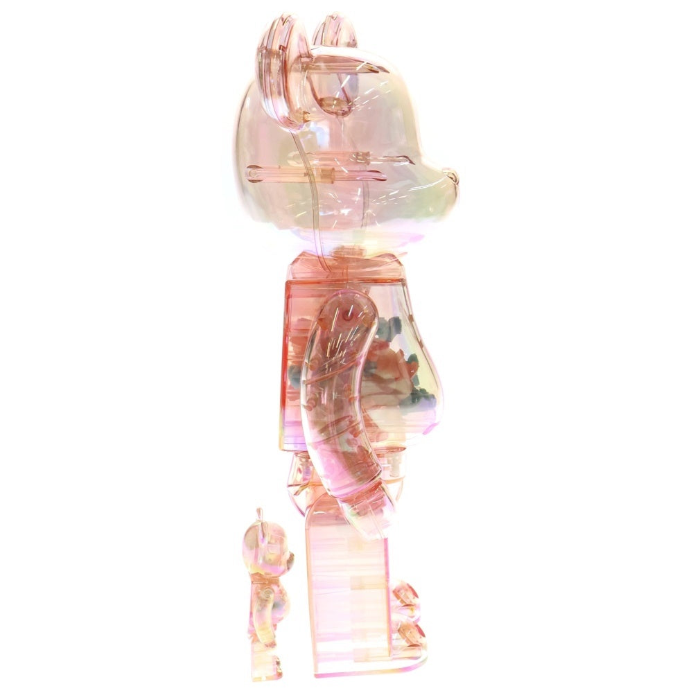 MEDICOM TOY(メディコムトイ) BE@RBRICK X-girl 2020 100% & 400% PINK ベアブリック エックスガール ベアブリック フィギュア ピンク