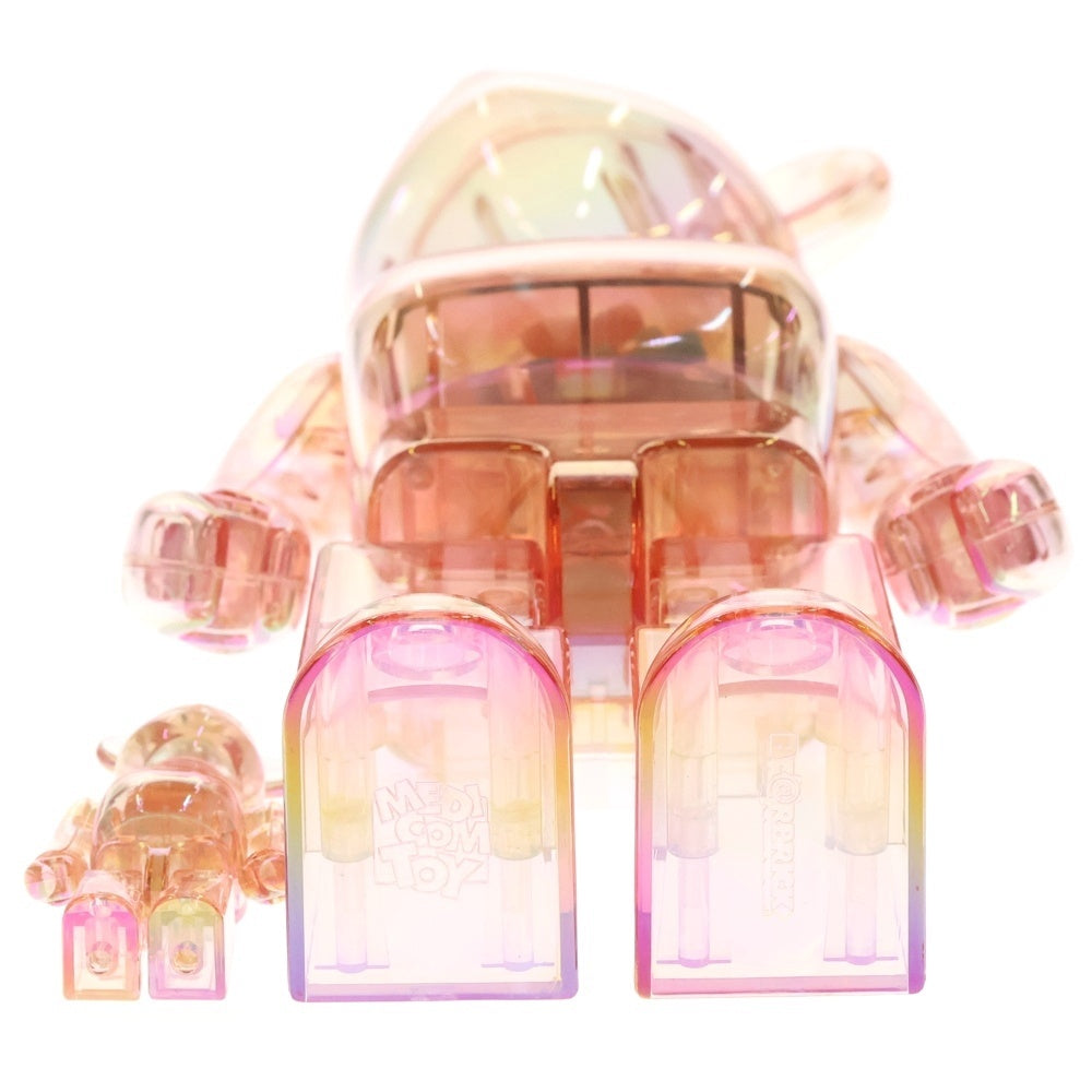 MEDICOM TOY(メディコムトイ) BE@RBRICK X-girl 2020 100% & 400% PINK ベアブリック エックスガール ベアブリック フィギュア ピンク