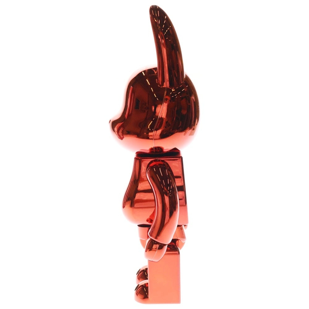 MEDICOM TOY(メディコムトイ) BE@RBRICK CHROME 400% RED RABBIT ラブリック ベアブリック フィギュア 人形 レッド