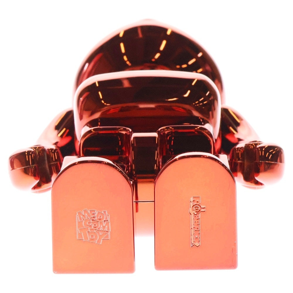 MEDICOM TOY(メディコムトイ) BE@RBRICK CHROME 400% RED RABBIT ラブリック ベアブリック フィギュア 人形 レッド