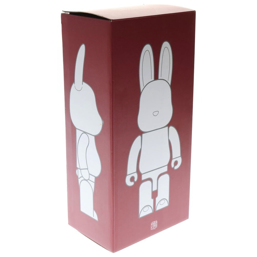 MEDICOM TOY(メディコムトイ) BE@RBRICK CHROME 400% RED RABBIT ラブリック ベアブリック フィギュア 人形 レッド