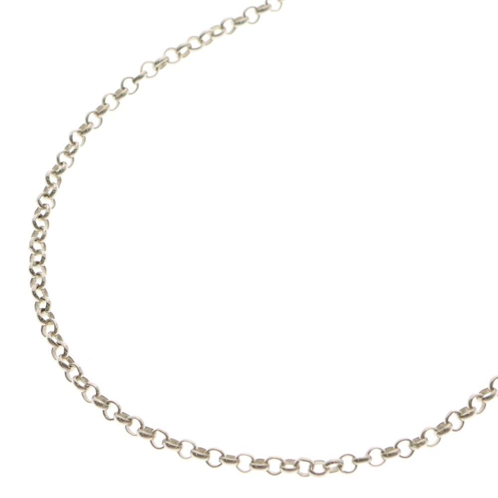 CHROME HEARTS(クロムハーツ) NECKCHAIN R24 ロールチェーンネックレス 24inch シルバー BCA085