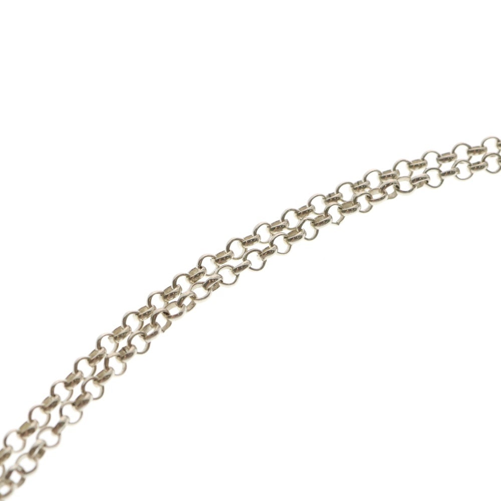 CHROME HEARTS(クロムハーツ) NECKCHAIN R24 ロールチェーンネックレス 24inch シルバー BCA085