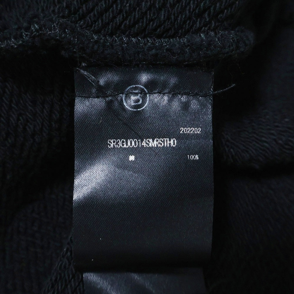 AMIRI(アミリ) ロゴプリント スウェット プルオーバーパーカー ブラック SR3GU0014SMRSTH0