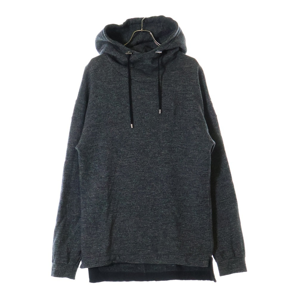 BALMAIN(バルマン) 17AW ウール プルオーバーパーカー グレー W7H6103J071