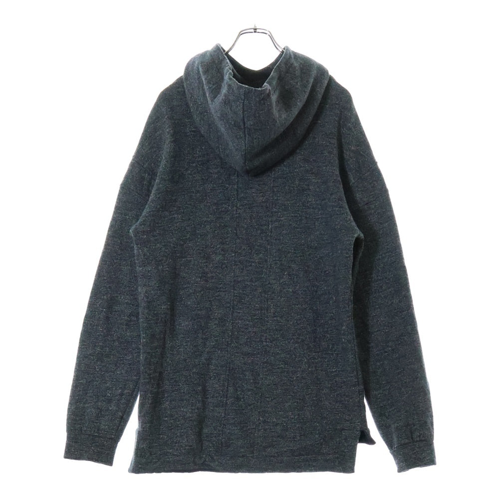 BALMAIN(バルマン) 17AW ウール プルオーバーパーカー グレー W7H6103J071