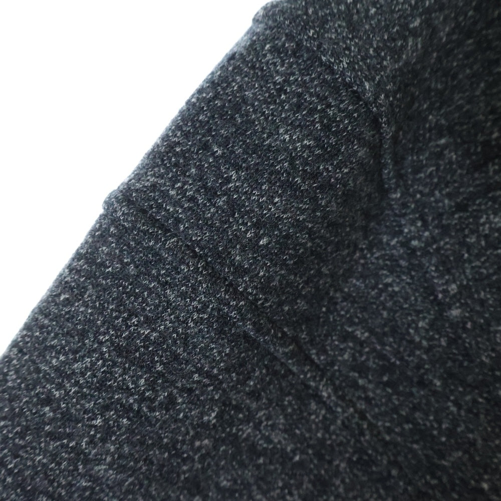 BALMAIN(バルマン) 17AW ウール プルオーバーパーカー グレー W7H6103J071