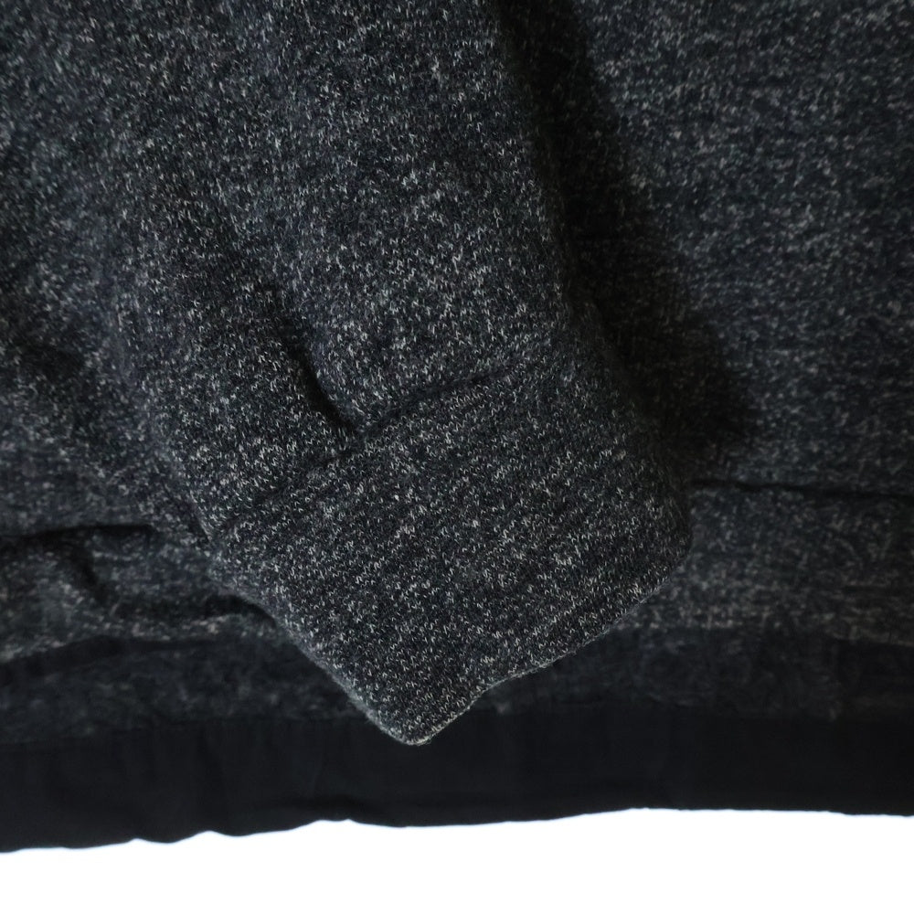BALMAIN(バルマン) 17AW ウール プルオーバーパーカー グレー W7H6103J071