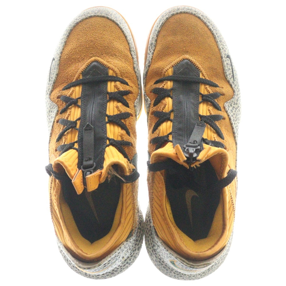 NIKE(ナイキ) ×ATMOS LEBRON 16 LOW アトモス レブロン ローカットスニーカー オレンジ US9.5/27.5cm CD9471-800