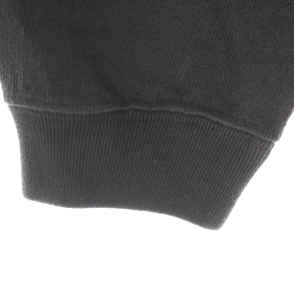 PHERROW'S(フェローズ) 24SS 偉人プリント クルーネック ロングスリーブ 長袖Tシャツカットソー ブラック 24S-PLT-H