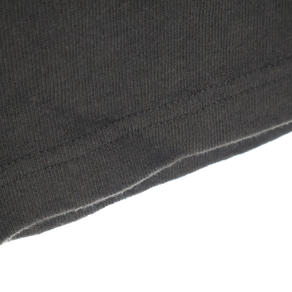 PHERROW'S(フェローズ) 24SS 偉人プリント クルーネック ロングスリーブ 長袖Tシャツカットソー ブラック 24S-PLT-H