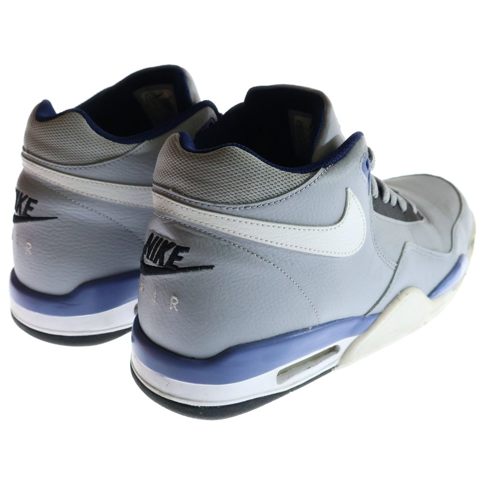NIKE(ナイキ) FRGHT LEGACY フライト レガシー ハイカットスニーカー グレー US9.5/27.5cm BQ4212-001