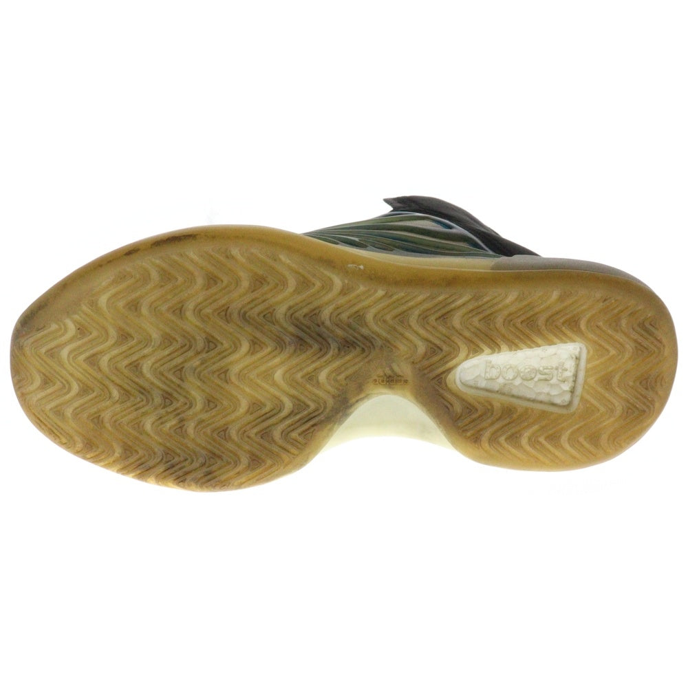 adidas(アディダス) YEEZY BSKTBL イージー バスケットボール ハイカットスニーカー ブルー/ブラック US9/27cm GX5049