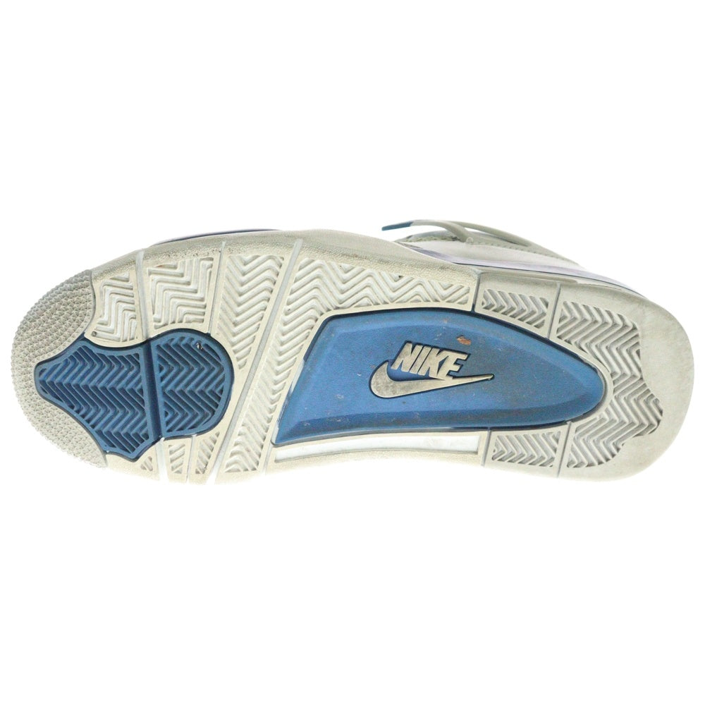 NIKE(ナイキ) AIR JORDAN 4 INDUSTRIAL BLUE エアジョーダン4 インダストリアルブルー ハイカットスニーカー ブルー/ホワイト US9.5/27.5cm FV5029-141