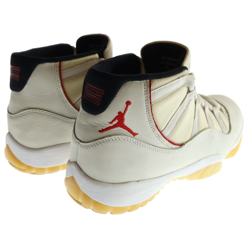 NIKE(ナイキ) AIR JORDAN 11 RETRO PLATINUM TINT エアジョーダン11 レトロ プラチナム ティント ハイカットスニーカーグレー US9.5/27.5cm 378037-016