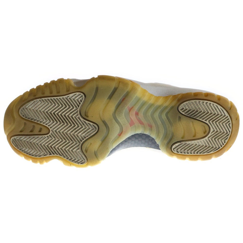 NIKE(ナイキ) AIR JORDAN 11 RETRO PLATINUM TINT エアジョーダン11 レトロ プラチナム ティント ハイカットスニーカーグレー US9.5/27.5cm 378037-016
