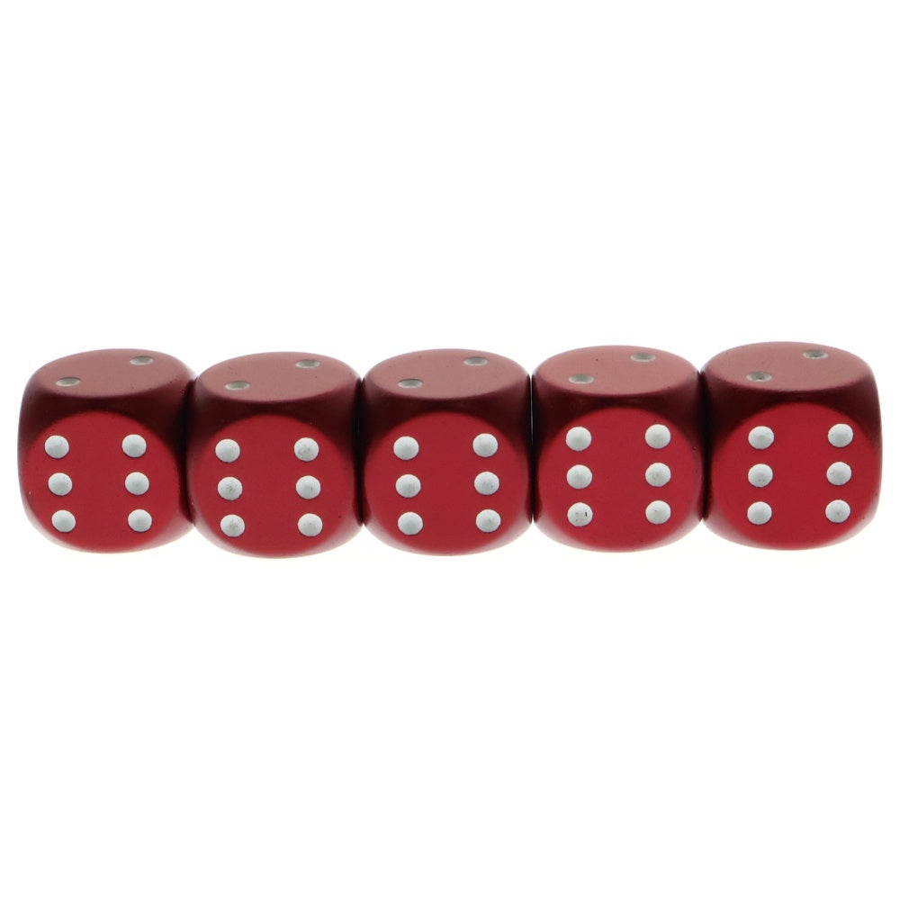 SUPREME(シュプリーム) 21SS Aluminium Dice Set アルミニウムダイス サイコロ レッド