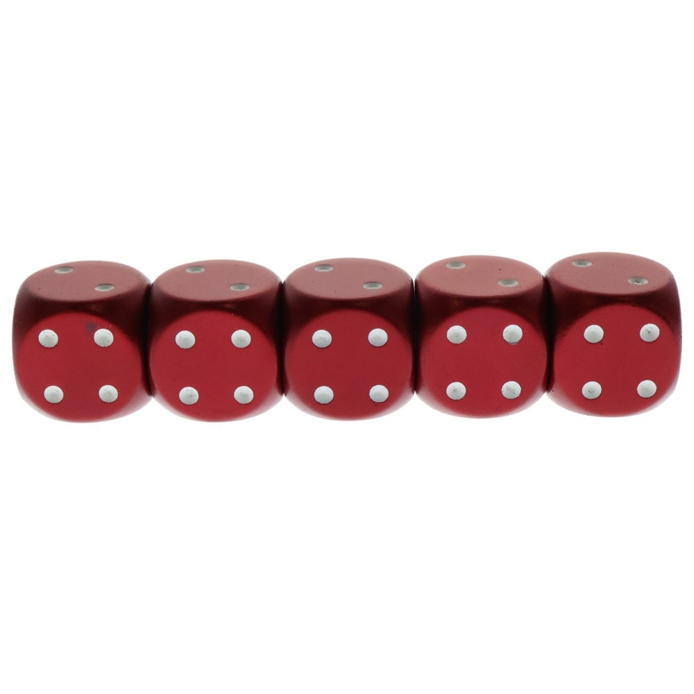 SUPREME(シュプリーム) 21SS Aluminium Dice Set アルミニウムダイス サイコロ レッド