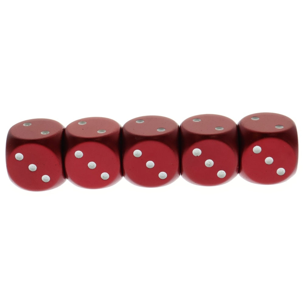 SUPREME(シュプリーム) 21SS Aluminium Dice Set アルミニウムダイス サイコロ レッド