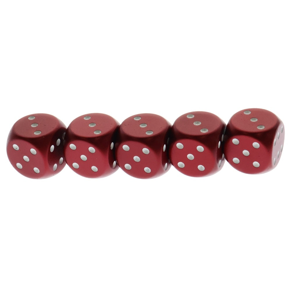 SUPREME(シュプリーム) 21SS Aluminium Dice Set アルミニウムダイス サイコロ レッド