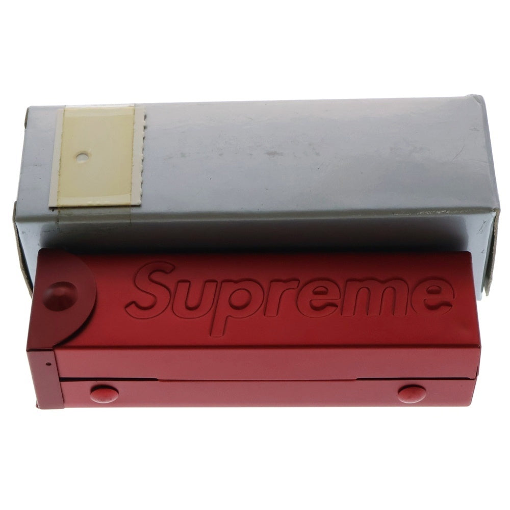 SUPREME(シュプリーム) 21SS Aluminium Dice Set アルミニウムダイス サイコロ レッド