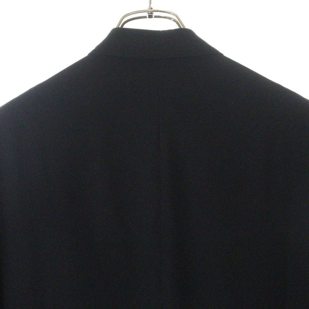 Yohji Yamamoto COSTUME D'HOMME(ヨウジヤマモト コスチュームドオム) 94SS ノッチドラペル 3B ウールギャバジン シングルテーラードジャケット ブラック HT-X03-122