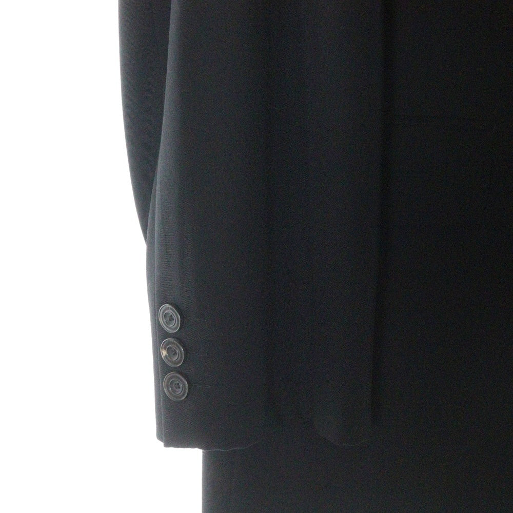Yohji Yamamoto COSTUME D'HOMME(ヨウジヤマモト コスチュームドオム) 94SS ノッチドラペル 3B ウールギャバジン シングルテーラードジャケット ブラック HT-X03-122