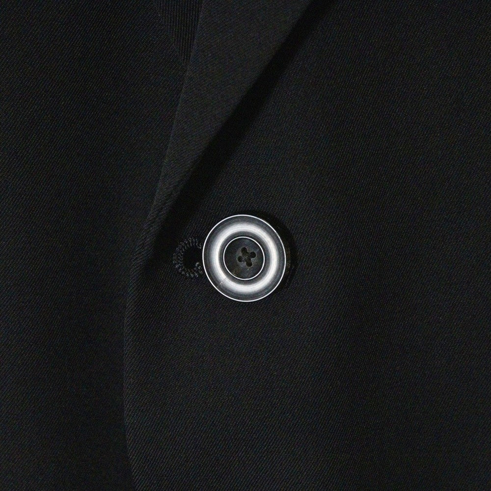 Yohji Yamamoto COSTUME D'HOMME(ヨウジヤマモト コスチュームドオム) 94SS ノッチドラペル 3B ウールギャバジン シングルテーラードジャケット ブラック HT-X03-122