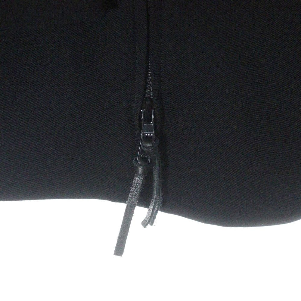 Yohji Yamamoto POUR HOMME(ヨウジヤマモト プールオム) 99SS カップルズ期 マルチギミック 2B ウールギャバジン シングルテーラード ジャケット ブラック HC-J51-109