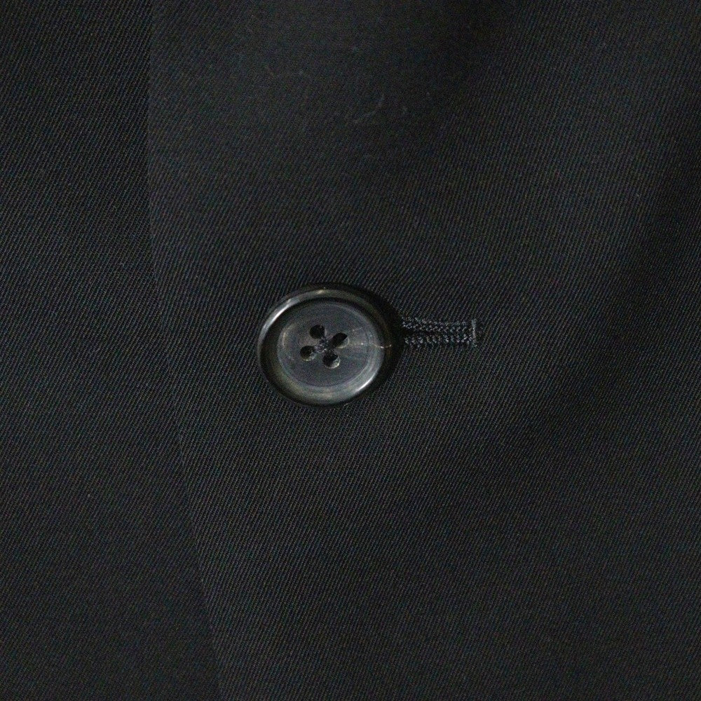 Yohji Yamamoto POUR HOMME(ヨウジヤマモト プールオム) 99SS カップルズ期 マルチギミック 2B ウールギャバジン シングルテーラード ジャケット ブラック HC-J51-109