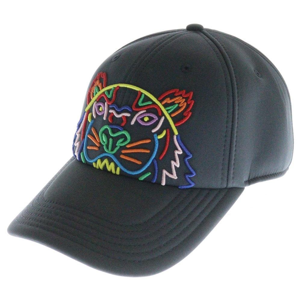KENZO(ケンゾー) 12SS Tiger Cap High Summer タイガーハイ サマー ベースボール キャップ 帽子 ネイビー F865AC301FN4