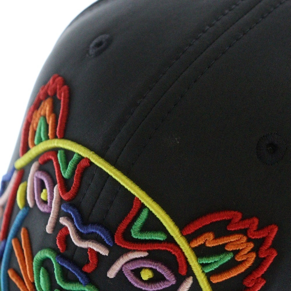 KENZO(ケンゾー) 12SS Tiger Cap High Summer タイガーハイ サマー ベースボール キャップ 帽子 ネイビー F865AC301FN4