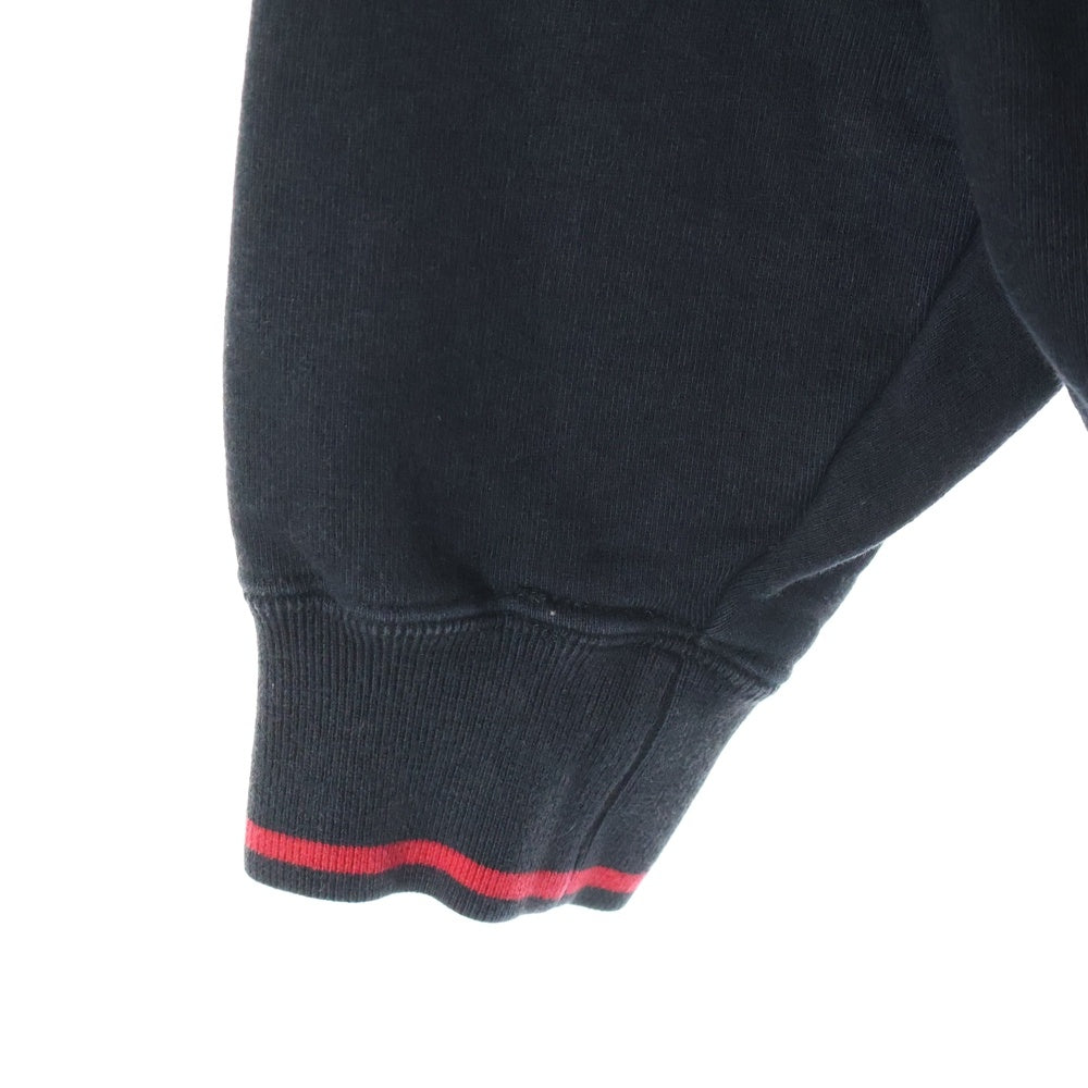 SUPREME(シュプリーム) 22AW Milano Half Zip Pullover ミラノ ハーフジップ プルオーバー スウェットトレーナー ブラック