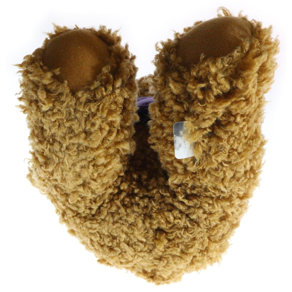 SUPREME(シュプリーム) 24SS ×THE NORTH FACE Bear Tan ザノースフェイス ベア タン ぬいぐるみ フィギュア 人形 ブラウン/ホワイト/パープル NN52403I