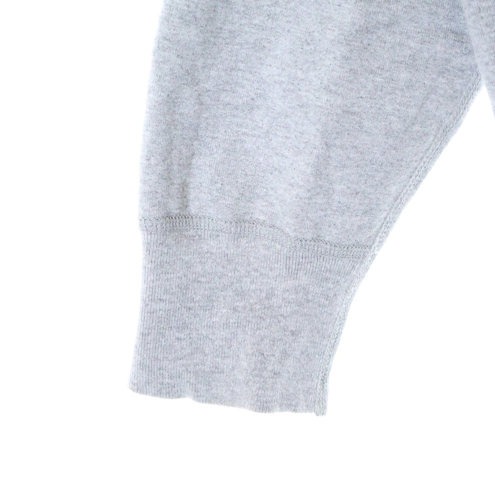 SUPREME(シュプリーム) 19SS ×Swarovski Box Logo Hooded Sweatshirt スワロフスキー ボックスロゴ フーディ スウェットプルオーバーパーカー グレー/レッド