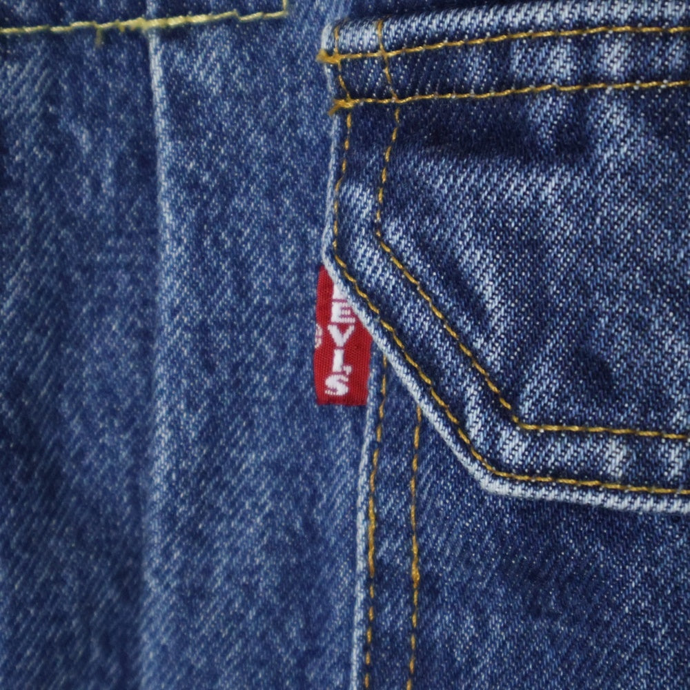 Sacai(サカイ) 25SS ×Levi's リーバイス ドッキング デニム トラッカー ジャケット インディゴブルー 25-03708M