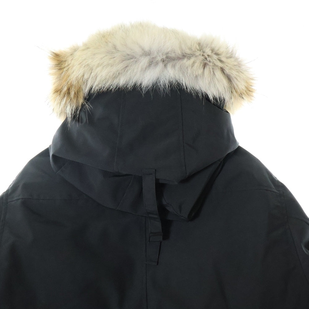 CANADA GOOSE(カナダグース) CHATEAU PARKA BLACK LABEL シャトーパーカ ファー付き フーデッド ダウンジャケット ブラック 3426MB