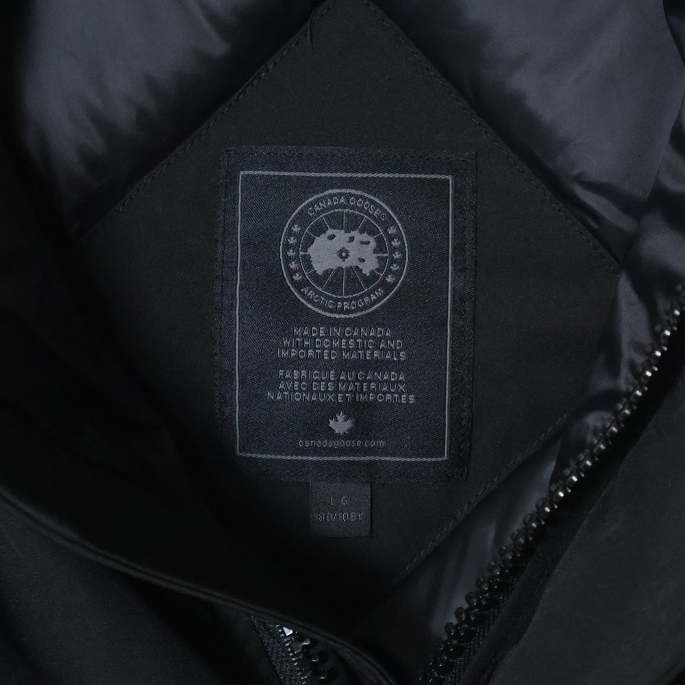 CANADA GOOSE(カナダグース) CHATEAU PARKA BLACK LABEL シャトーパーカ ファー付き フーデッド ダウンジャケット ブラック 3426MB