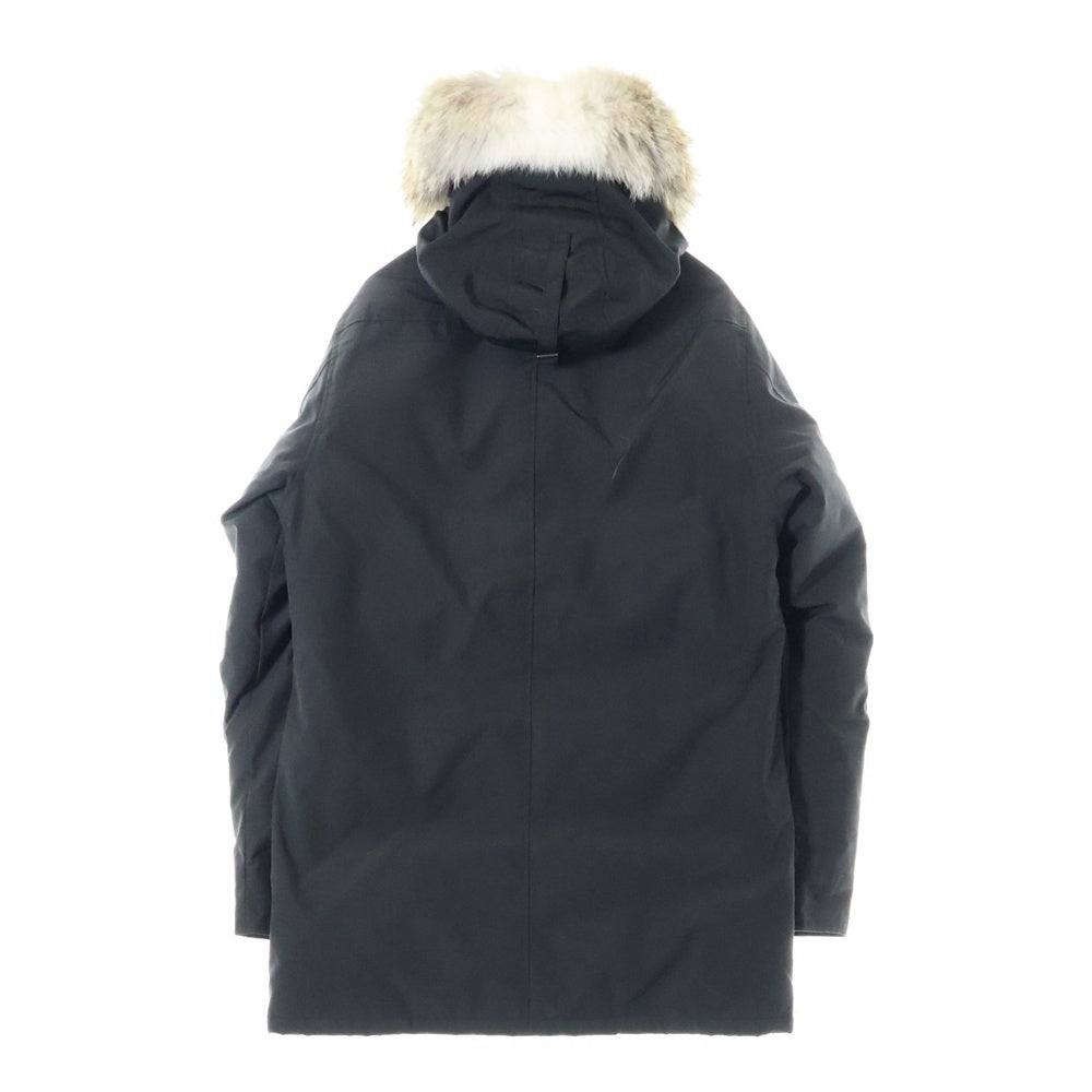 CANADA GOOSE(カナダグース) JASPER PARKA ジャスパーパーカ ファー付き フーデット ダウンジャケット ブラック 3438JM