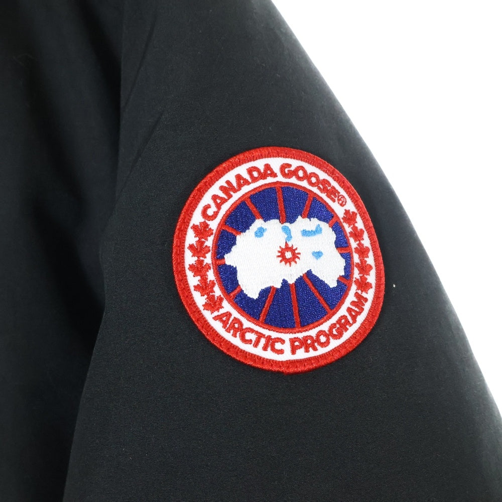 CANADA GOOSE(カナダグース) JASPER PARKA ジャスパーパーカ ファー付き フーデット ダウンジャケット ブラック 3438JM