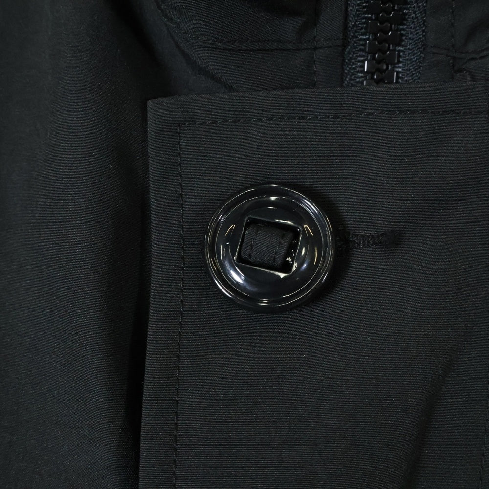 CANADA GOOSE(カナダグース) JASPER PARKA ジャスパーパーカ ファー付き フーデット ダウンジャケット ブラック 3438JM