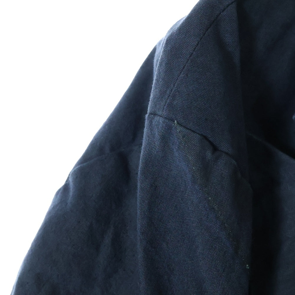 GREG LAUREN(グレッグローレン) ピークドラペル ダブルブレスト ジャケット ネイビー 3920400131