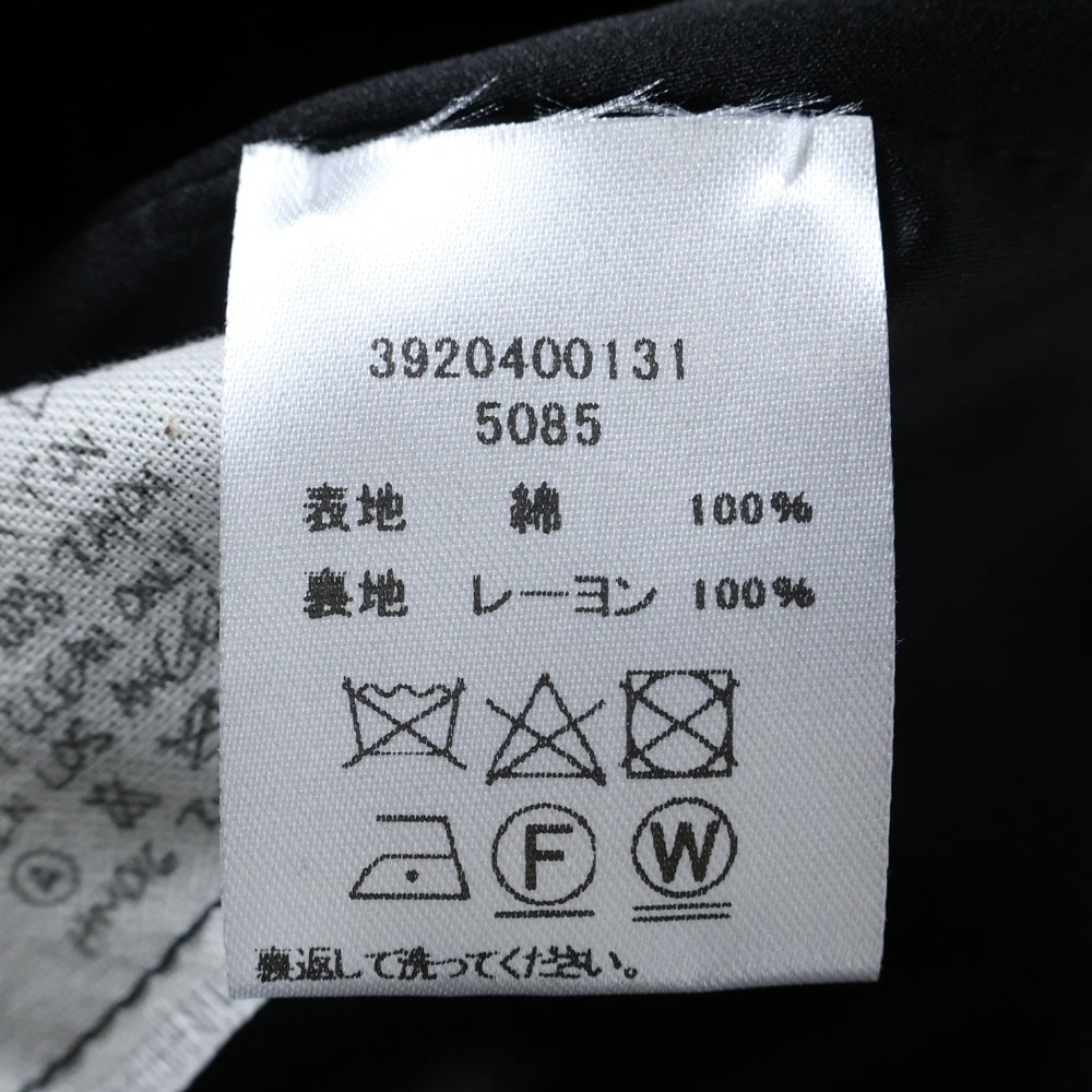 GREG LAUREN(グレッグローレン) ピークドラペル ダブルブレスト ジャケット ネイビー 3920400131
