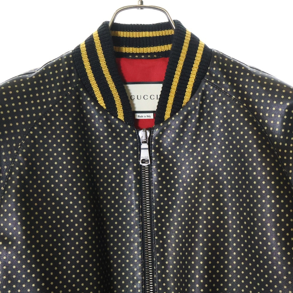 未使用級　2wayフード取り外し可◎GUCCI GG柄　ブラック　ジャケット グッチ GUCCI ラウンドファスナー 長財布 307982 GG インプリメ