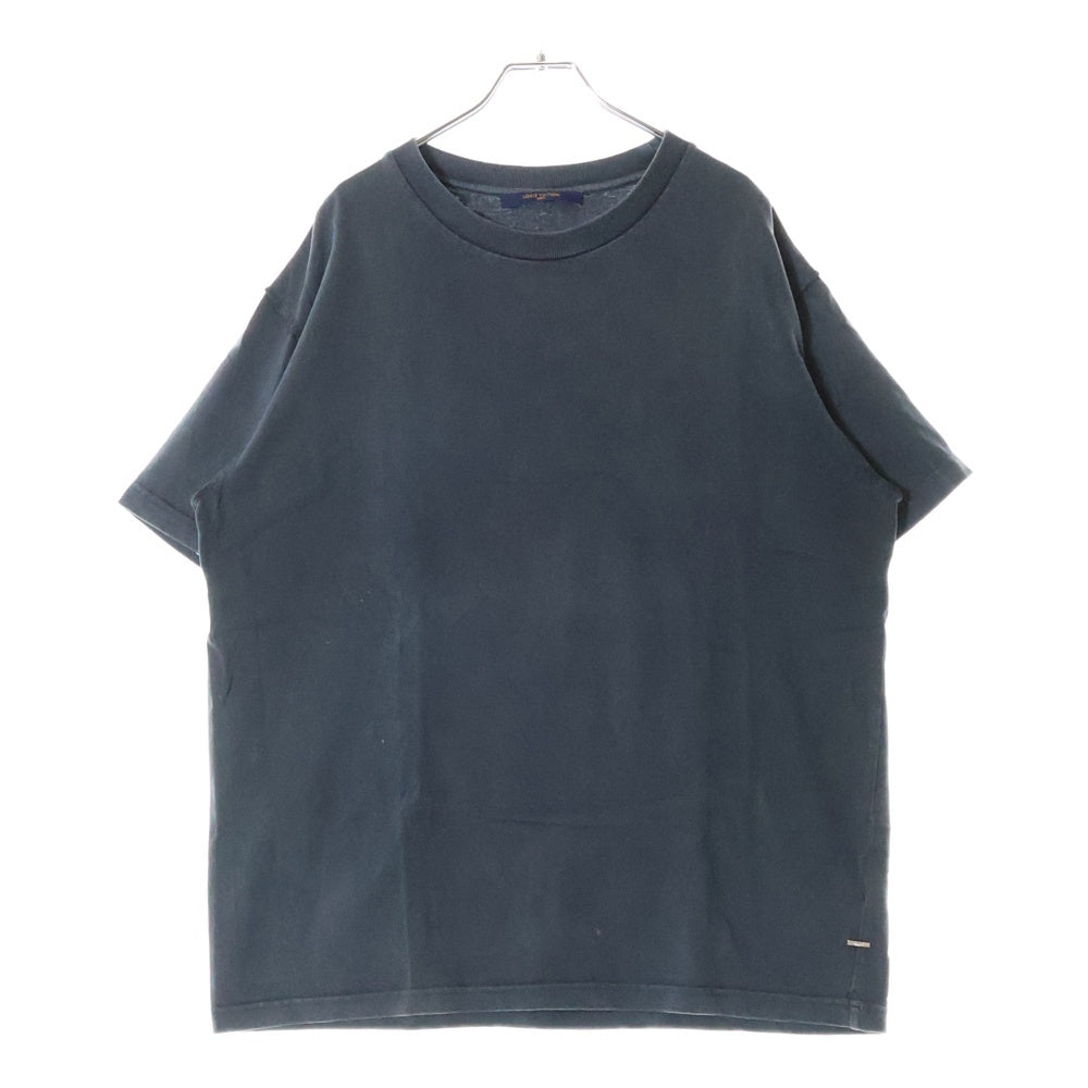 LOUIS VUITTON(ルイヴィトン) 22AW Inside Out Tee インサイドアウト クルーネック半袖Tシャツ カットソー チャコールグレー RM221Q JYN HIY47W