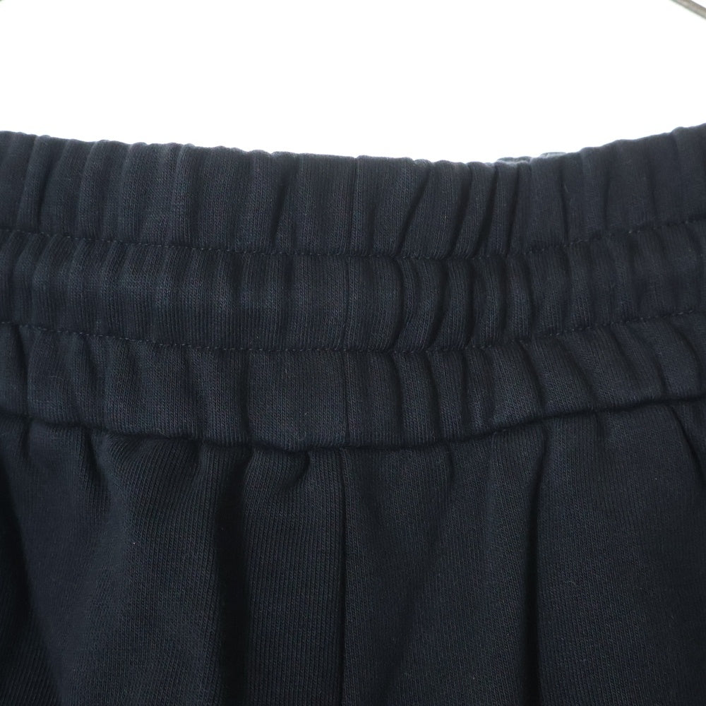 FENDI(フェンディ) ズッカ柄 切り替え スウェット ショーツショート ハーフパンツ ブラック/イエロー FAB656 AN67